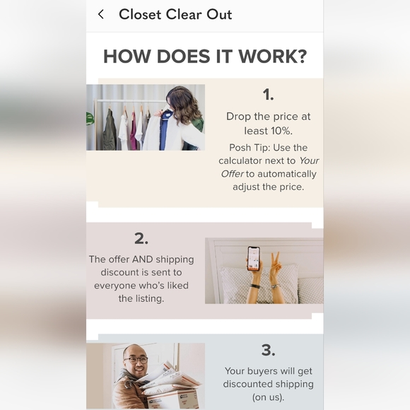CLOSET CLEAROUT INFO - Picture 3 of 3